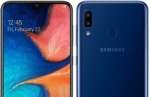 Samsung добави Galaxy A20 към серията Galaxy A за 2019 година