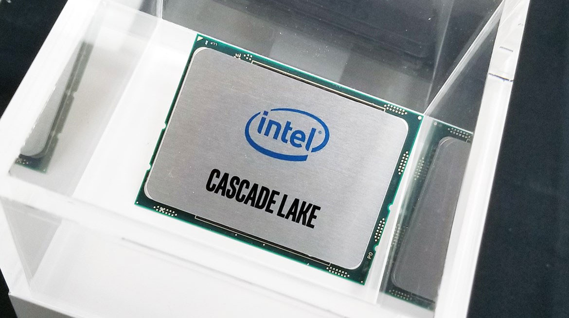 Intel пуска 56-ядрен Xeon „Cascade Lake“ процесор