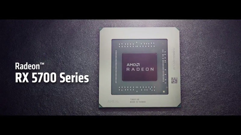 AMD анонсира базираният на „Navi“ Radeon RX 5700