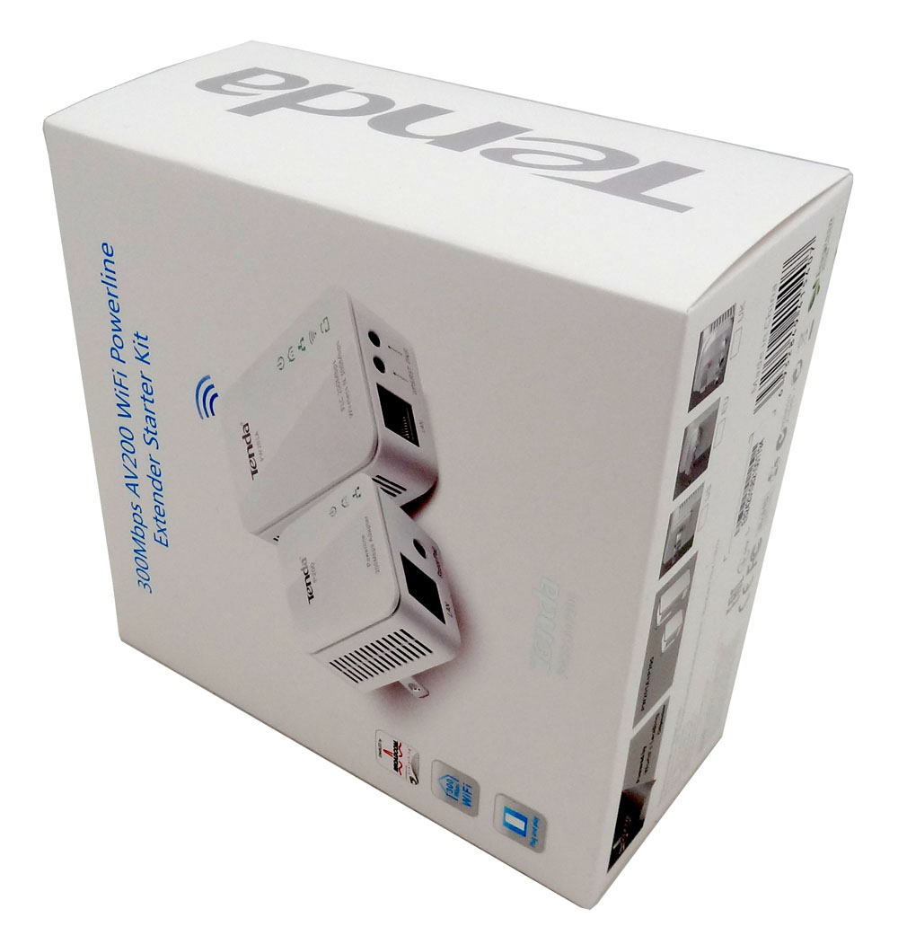 Tenda Powerline Kit AV200 – ревю