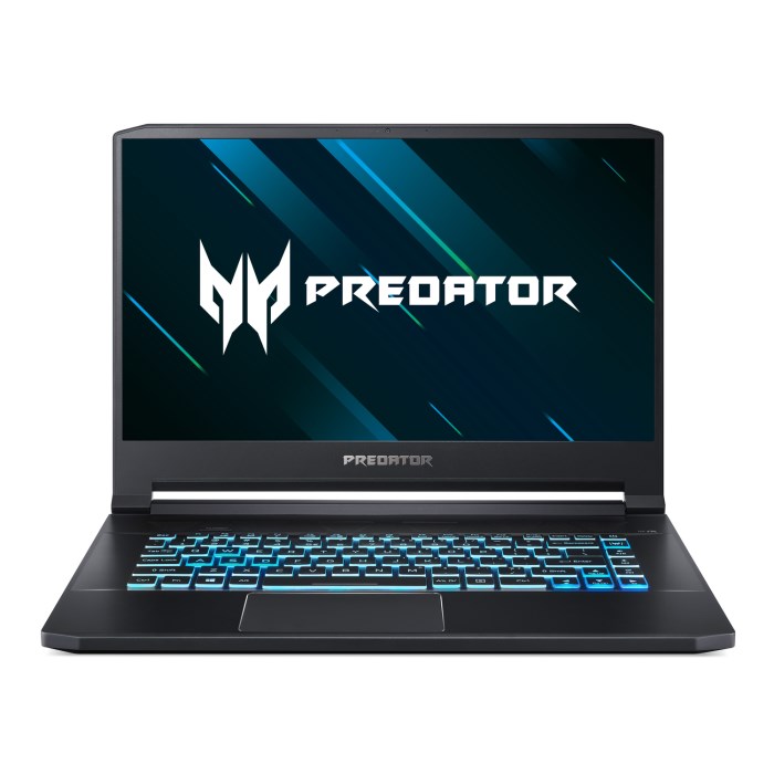 Компактно, но сериозно геймърско оръжие от Acer: Predator Triton 500