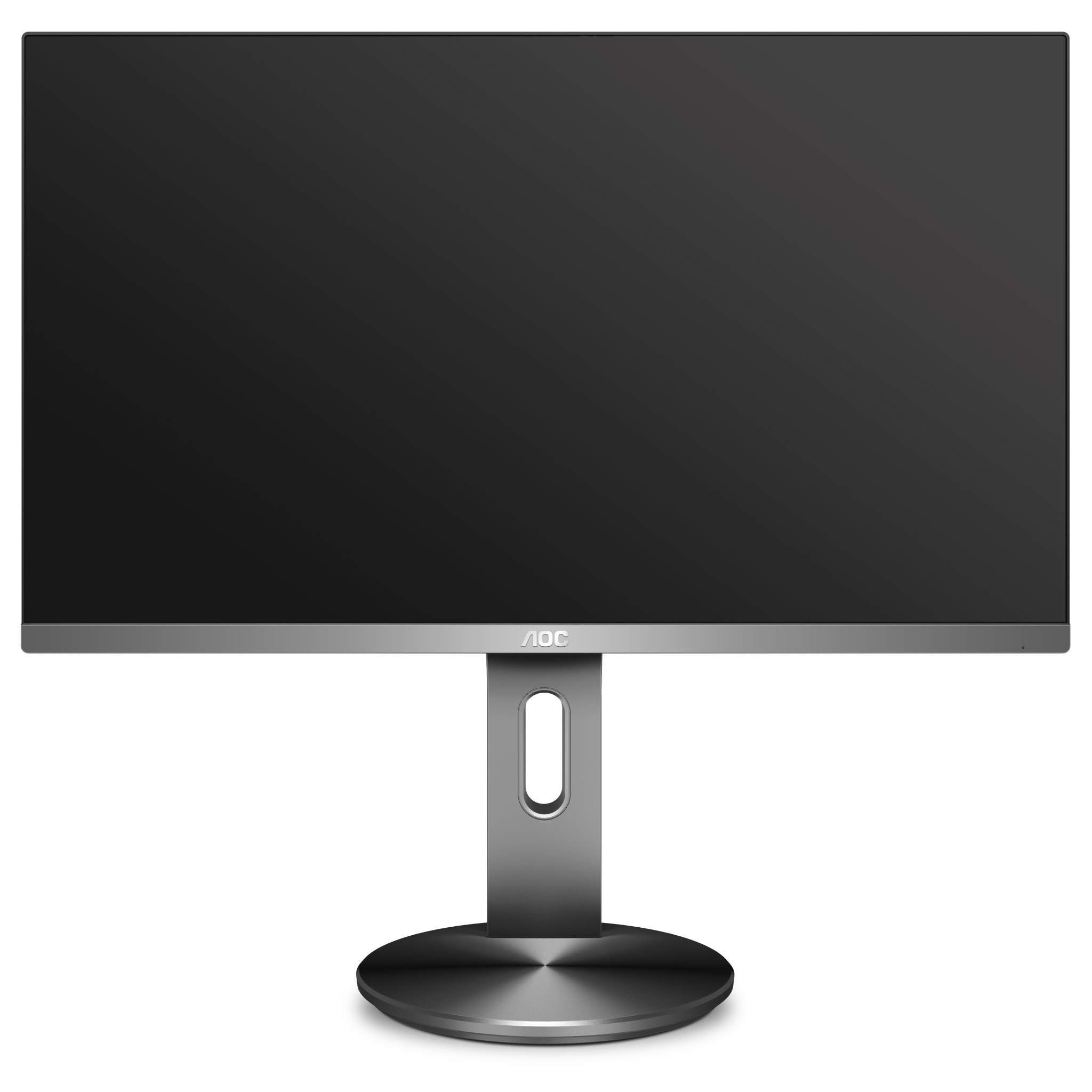 Нов ергономичен и елегантен 4K дисплей за професионалисти – AOC U2790PQU