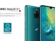 HUAWEI Mate 20 X (5G) е първият в света мобилен телефон, който получава 5G сертификат от Глобалния сертификационен форум (GCF)