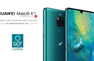 HUAWEI Mate 20 X (5G) е първият в света мобилен телефон, който получава 5G сертификат от Глобалния сертификационен форум (GCF)