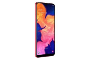 Вече в България – стил и функционалност с новия Samsung Galaxy A10 в червен цвят