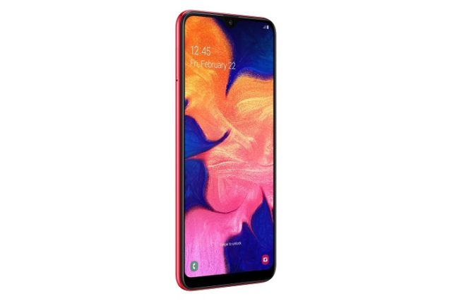 samsung_Galaxy_A10_Red