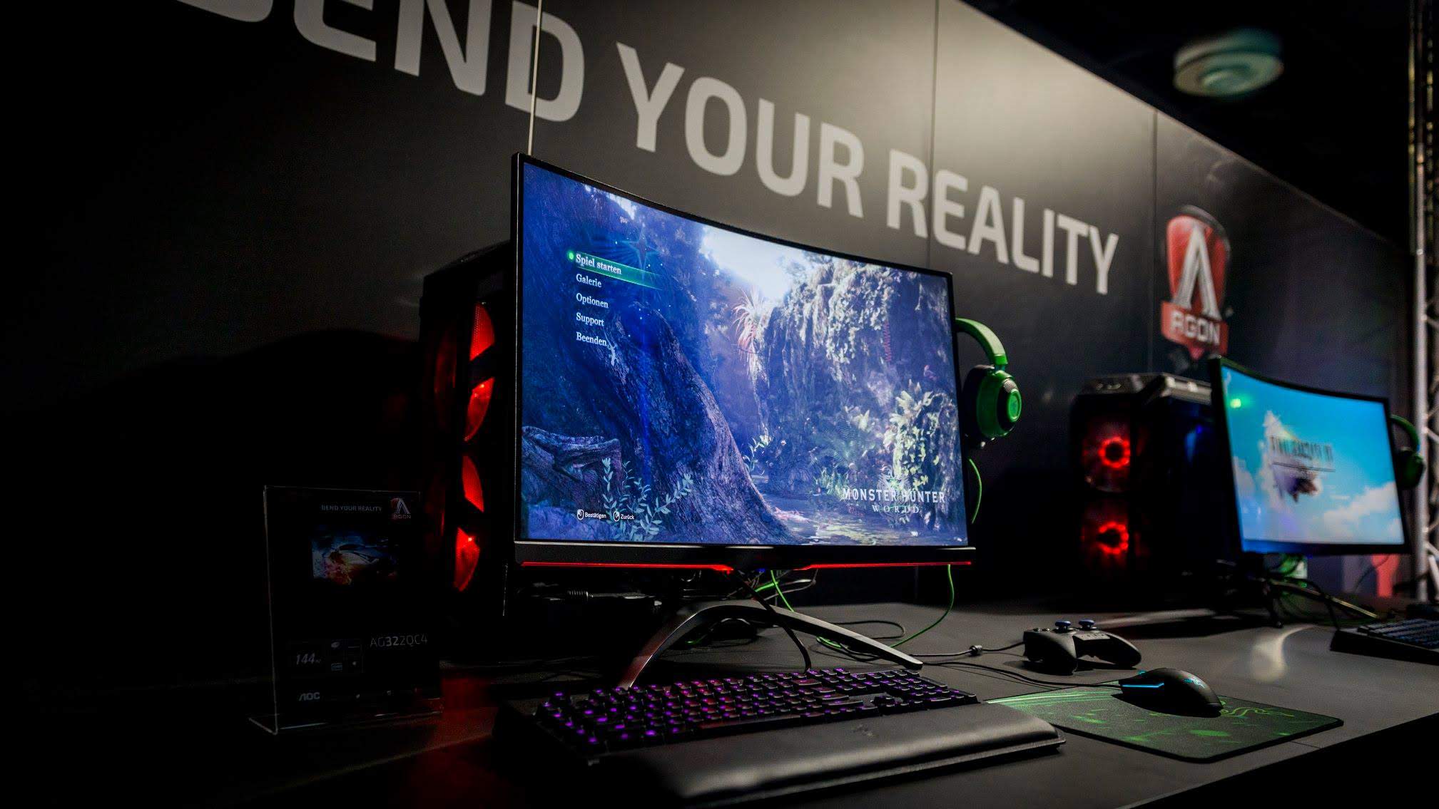 AOC и MMD представят нови гейминг монитори на gamescom 2019