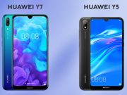 А1 предлага практичните смартфони Y7 и Y5 (2019) на Huawei