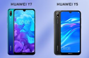 А1 предлага практичните смартфони Y7 и Y5 (2019) на Huawei