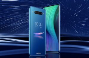 Nubia Z20 с два дисплея вече е в продажби в Китай