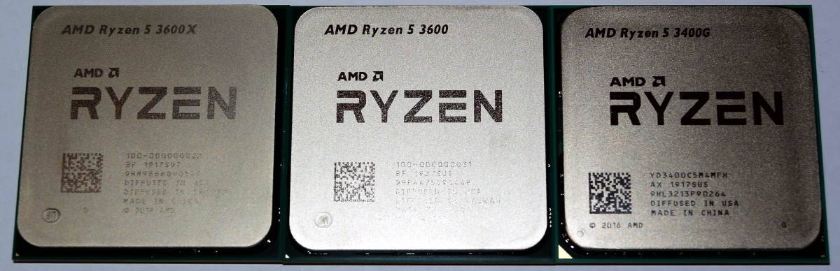 Ryzen 5 3600/3600X – 6-ядрените Zen 2