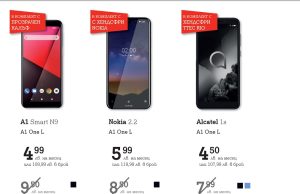 А1 пусна смартфони с до 50% намаление за новата учебна година