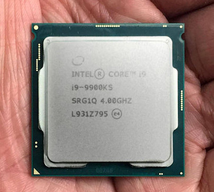 Intel Core i9-9900KS ще струва около $600