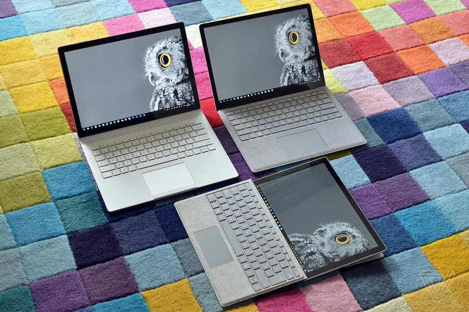 Според слухове Microsoft ще използва чипове на AMD в своята следваща генерация Surface устройства
