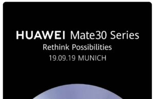 Дойде време и за Mate 30 Series – денят за анонс е 19-ти септември