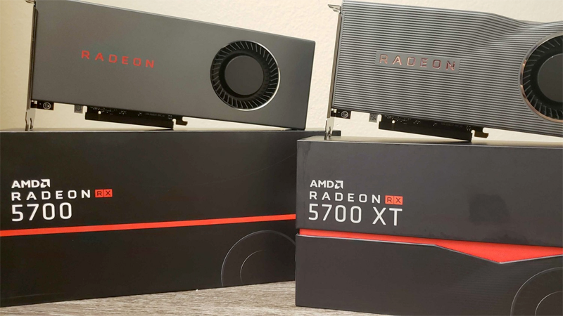 Флашване на Radeon RX 5700 с BIOS на RX 5700XT