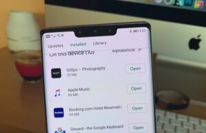 Huawei Mate 30-Series позволяват директна инсталация на GAPPS?
