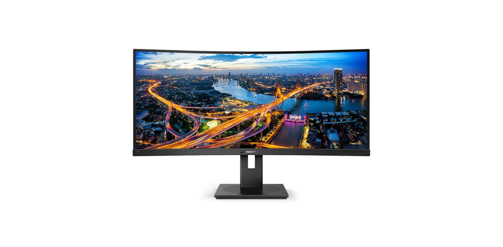 Поразителни изображения и функции: MMD пуска монитора Philips 346B1C с USB-C Dock