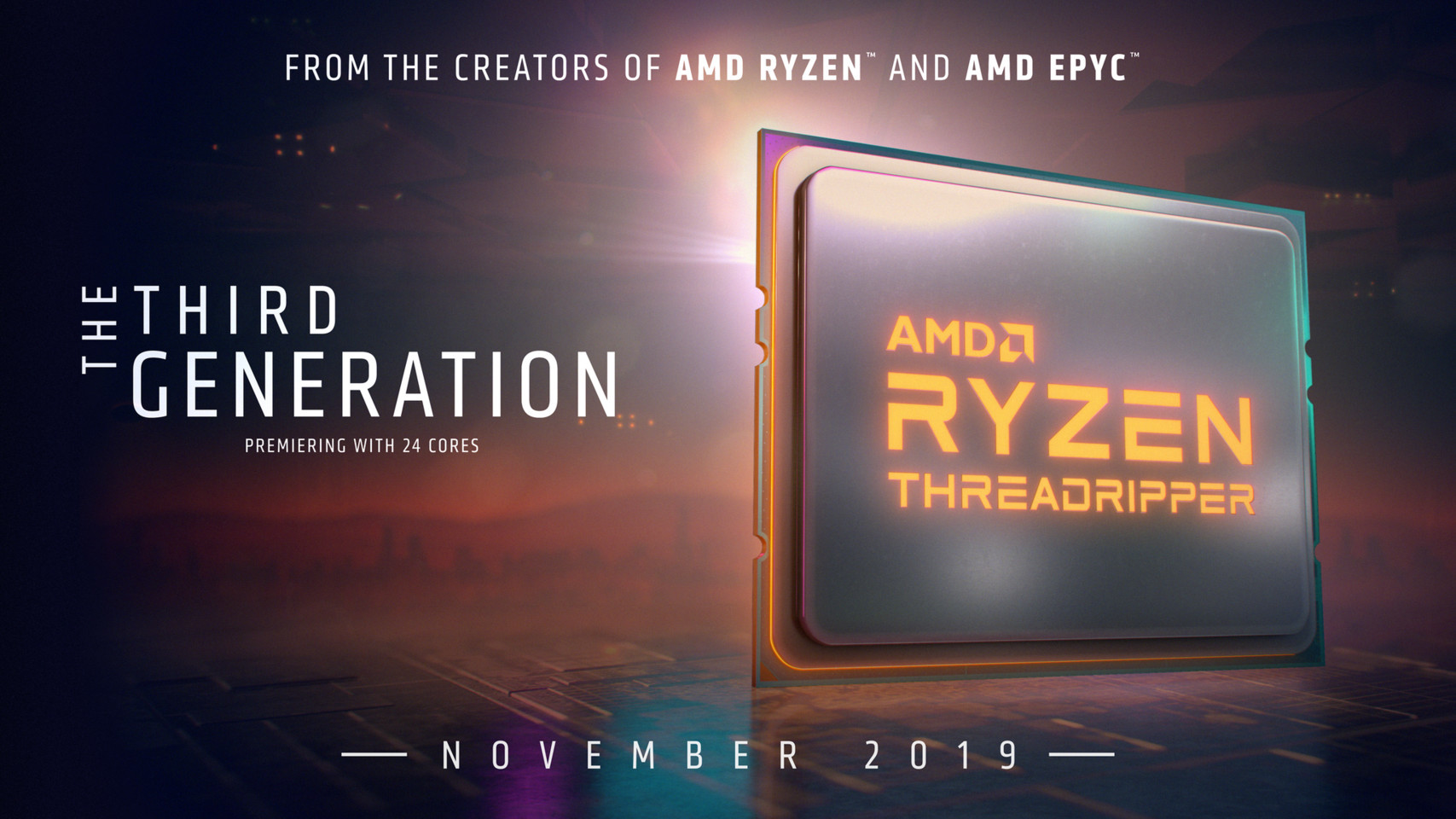 Чипсет AMD TRX40 няма да е съвместим с първата и втората генерация процесори Threadripper