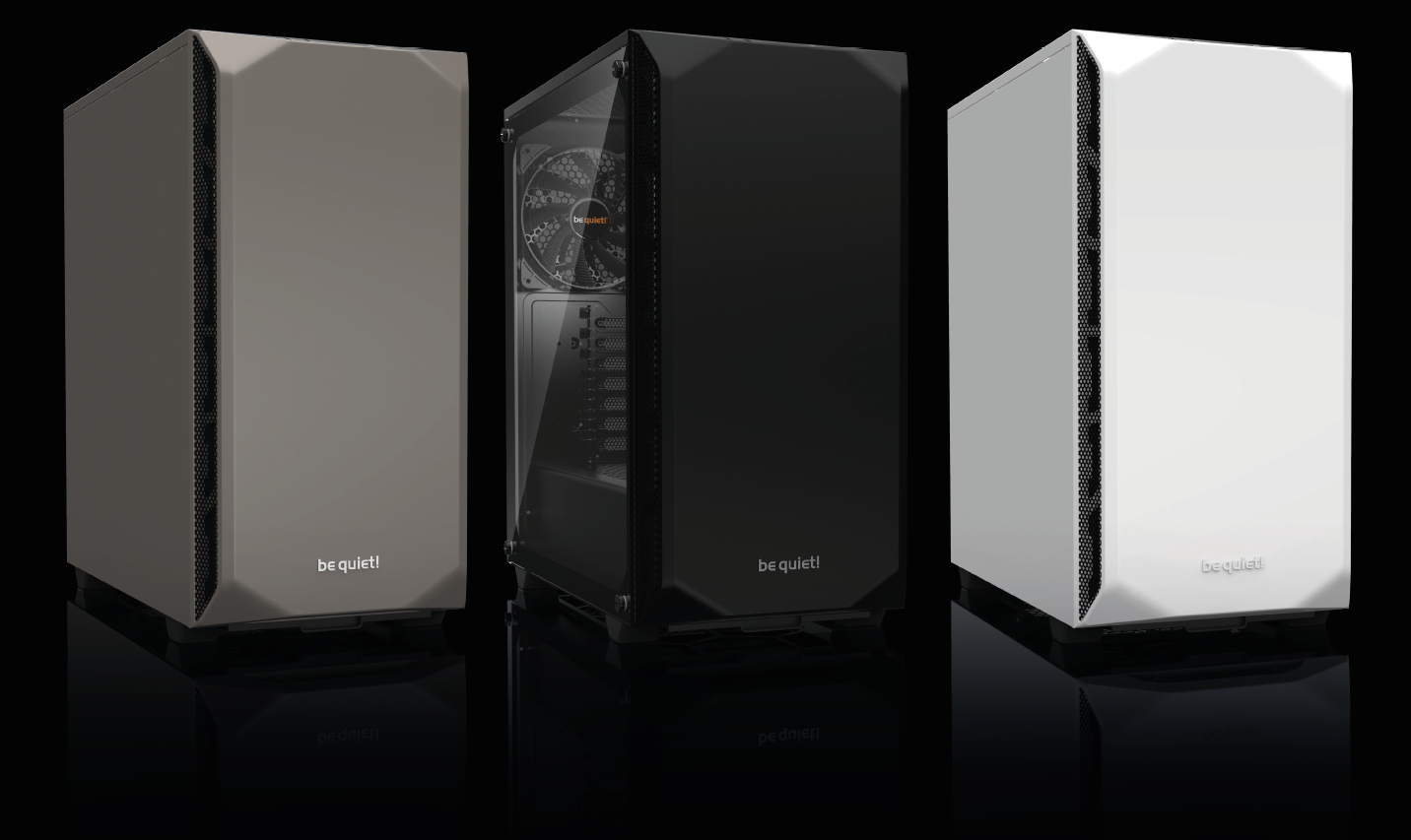 Ревю на шасито be quiet! Pure Base 500