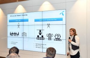 Теленор представи пред бизнеса 5G тест в сферата на производството