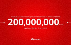 Huawei доставя 200 милиона смартфона за 2019 г. за рекордно кратко време