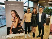 Новият HUAWEI WATCH GT 2 бе представен в България със специалното домакинство на Ивет Лалова