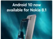 8.1 е първата NOKIA с официален Android 10