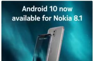 8.1 е първата NOKIA с официален Android 10