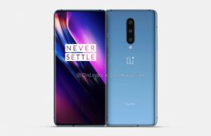 Първи предположения за дизайна (и не само) на OnePlus 8