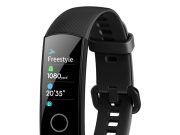 Смарт фитнес гривната HONOR Band 5 е в комбинация със спортна бутилка за вода в магазините на VIVACOM
