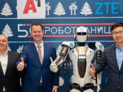 А1 демонстрира роботизация през първата в страната 5G самостоятелна (standalone) мрежа в Mall of Sofia между 19 и 23 декември
