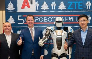 А1 демонстрира роботизация през първата в страната 5G самостоятелна (standalone) мрежа в Mall of Sofia между 19 и 23 декември