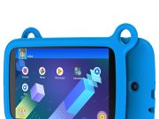 Alcatel 3T 8 е в комбинация с оригинален аксесоар в магазините на VIVACOM