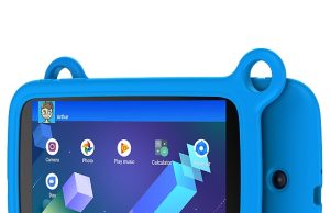 Alcatel 3T 8 е в комбинация с оригинален аксесоар в магазините на VIVACOM