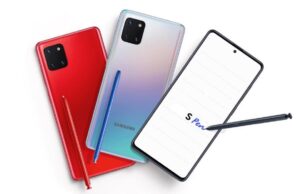 10-ти януари е денят на Samsung Galaxy Note10 Lite