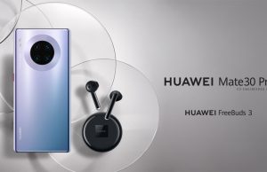 Huawei Mate 30 Pro в комплект с FreeBuds 3 вече е в магазините в София