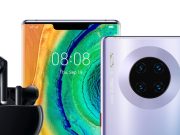 Huawei пуска 100 броя Mate 30 Pro в комплект с FreeBuds 3