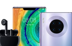 Huawei пуска 100 броя Mate 30 Pro в комплект с FreeBuds 3