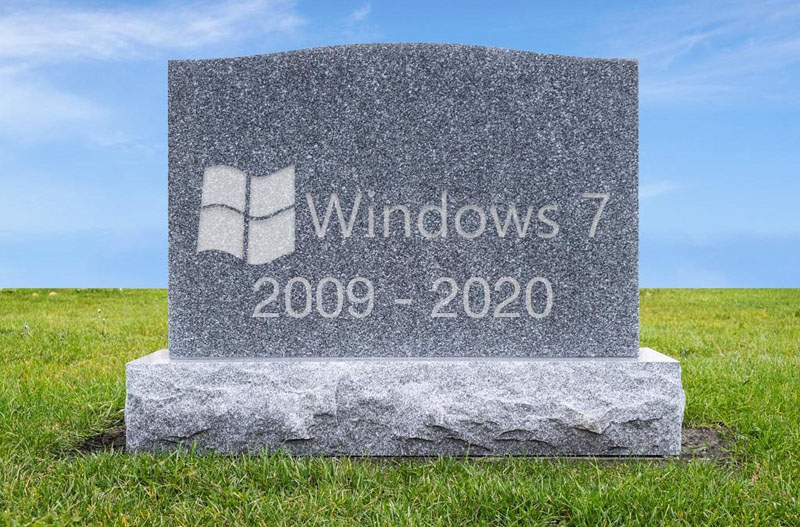 Microsoft официално прекрати поддръжката за Windows 7