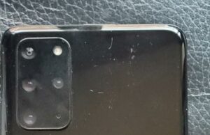 Първи реални снимки на Samsung Galaxy S20+
