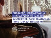 Всички магазини на Теленор вече предлагат електронни винетки