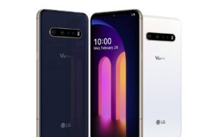 LG официално представи V60 ThinQ 5G