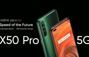 Realme официално представиха Realme X50 Pro 5G