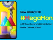 Samsung ще покажат официално Galaxy M31 на 25-ти февруари