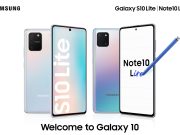 А1 пуска в продажба Samsung Galaxy S10 Lite и Samsung Galaxy Note10 Lite
