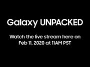 Гледайте на живо Samsung Galaxy Unpacked 2020