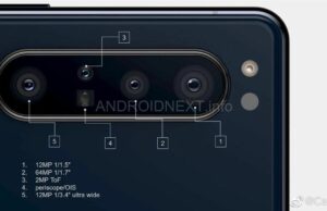 SONY Xperia 5 Plus всъщност ще се казва Xperia 1.1?