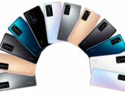 Цялата серия Huawei P40-Series „позира“ за снимка