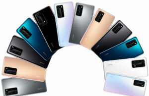 Цялата серия Huawei P40-Series „позира“ за снимка
